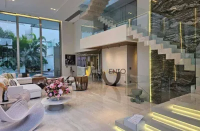 Casa com 3 dormitórios à venda, 1100 m² por r$ 19.800.000 - cerâmica - são caetano do sul/sp