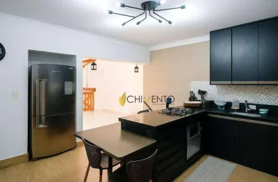 Casa com 3 dormitórios à venda, 221 m² por r$ 1.035.000 - olímpico - são caetano do sul/sp