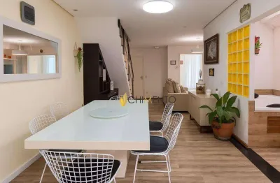 Casa com 3 dormitórios à venda, 194 m² por r$ 1.045.000,00 - vila valparaíso - santo andré/sp