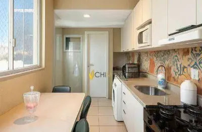Cobertura com 2 dormitórios à venda, 89 m² por r$ 580.000 - campestre - santo andré/sp