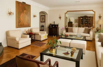 Apartamento com 4 dormitórios à venda, 275 m² por r$ 2.440.000,00 - higienópolis - são paulo/sp