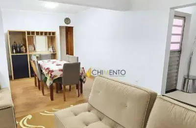 Apartamento com 3 dormitórios à venda, 169 m² por r$ 650.000 - campestre - santo andré/sp
