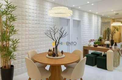 Apartamento com 3 dormitórios à venda, 147 m² por r$ 1.750.000,00 - canto do forte - praia grande/sp