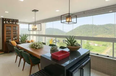 Apartamento, 147 m² - venda por r$ 1.750.000,00 ou aluguel por r$ 13.629,00/mês - canto do forte - praia grande/sp