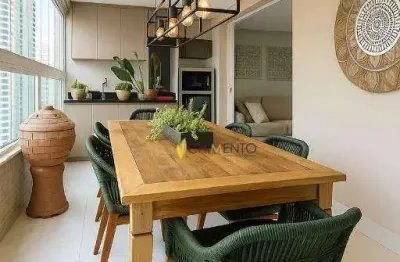 Apartamento, 147 m² - venda por r$ 1.820.000,00 ou aluguel por r$ 13.597,00/mês - canto do forte - praia grande/sp
