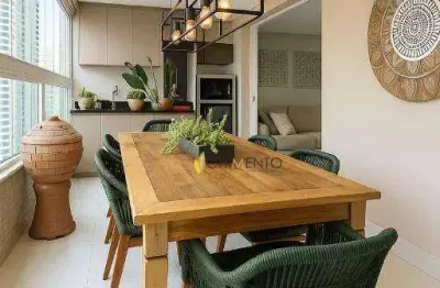 Apartamento, 147 m² - venda por r$ 1.820.000,00 ou aluguel por r$ 13.597,00/mês - canto do forte - praia grande/sp