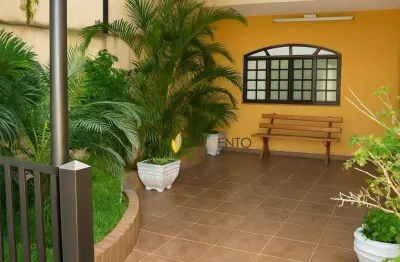 Casa com 3 dormitórios à venda, 204 m² por r$ 780.000 - utinga - santo andré/sp
