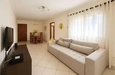 Apartamento com 3 dormitórios à venda, 120 m² por r$ 520.000 - centro - santo andré/sp