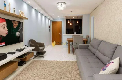 Apartamento com 2 dormitórios à venda, 60 m² por r$ 370.000 - vila dusi - são bernardo do campo/sp