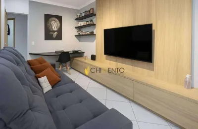 Apartamento com 2 dormitórios à venda, 49 m² por r$ 450.000 - vila assunção - santo andré/sp