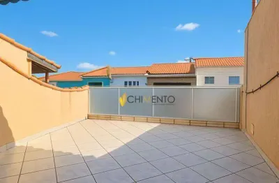 Casa com 3 dormitórios à venda, 161 m² por r$ 510.000 - jardim ana maria - santo andré/sp