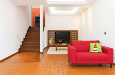 Casa com 4 dormitórios à venda, 245 m² por r$ 1.400.000,00 - vila bastos - santo andré/sp
