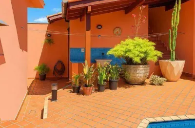 Casa com 4 dormitórios à venda, 245 m² por r$ 1.400.000,00 - jardim bela vista - santo andré/sp