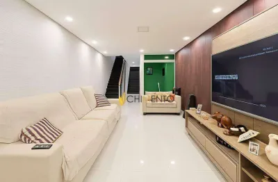 Casa com 3 dormitórios à venda, 250 m² por r$ 1.350.000 - vila assunção - santo andré/sp