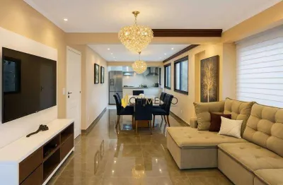 Apartamento com 3 dormitórios à venda, 126 m² por r$ 1.100.000 - tatuapé - são paulo/sp