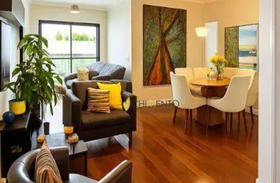 Apartamento com 3 dormitórios à venda, 137 m² por r$ 850.000,00 - chácara inglesa - são paulo/sp