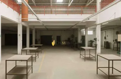 Galpão, 1750 m² - venda por r$ 4.150.000,00 ou aluguel por r$ 27.100,00/mês - vila prudente (zona leste) - são paulo/sp