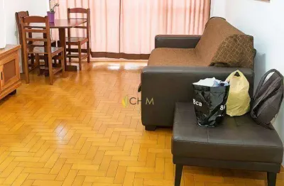 Apartamento com 2 dormitórios à venda, 54 m² por r$ 320.000,00 - centro - santo andré/sp