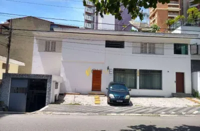 Casa com 5 dormitórios à venda, 337 m² por r$ 2.100.000,00 - jardim - santo andré/sp