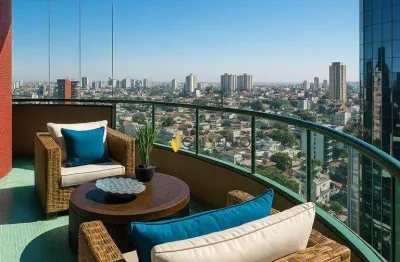 Cobertura com 5 dormitórios, 414 m² - venda por r$ 3.450.000,00 ou aluguel por r$ 22.150,00/mês - jardim - santo andré/sp