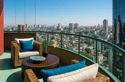 Cobertura com 5 dormitórios, 414 m² - venda por r$ 3.450.000,00 ou aluguel por r$ 22.150,00/mês - jardim - santo andré/sp