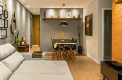 Apartamento com 3 dormitórios à venda, 80 m² por r$ 770.000,00 - rudge ramos - são bernardo do campo/sp