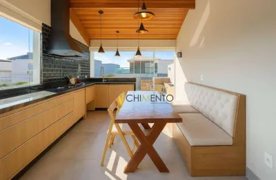 Cobertura com 3 dormitórios à venda, 150 m² por r$ 780.000,00 - vila valparaíso - santo andré/sp
