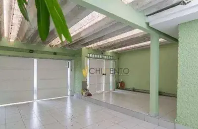Casa com 5 dormitórios, 262 m² - venda por r$ 1.190.000,00 ou aluguel por r$ 5.720,00/mês - jardim - santo andré/sp