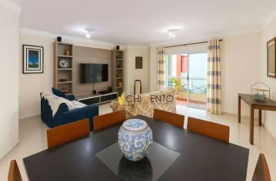 Apartamento com 4 dormitórios à venda, 154 m² por r$ 760.000,00 - centro - santo andré/sp