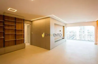 Apartamento com 3 dormitórios à venda, 137 m² por r$ 998.000,00 - jardim - santo andré/sp