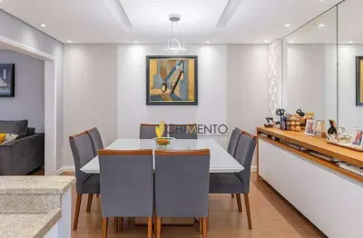 Casa com 2 dormitórios à venda, 110 m² por r$ 570.000,00 - vila humaitá - santo andré/sp