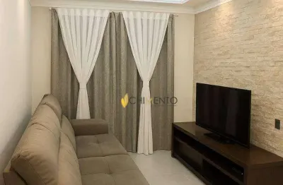 Apartamento com 3 dormitórios à venda, 68 m² por r$ 600.000,00 - campestre - santo andré/sp