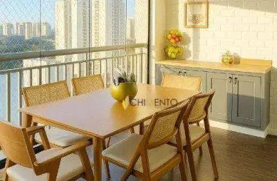 Apartamento com 3 dormitórios à venda, 88 m² por r$ 979.000,00 - campestre - santo andré/sp