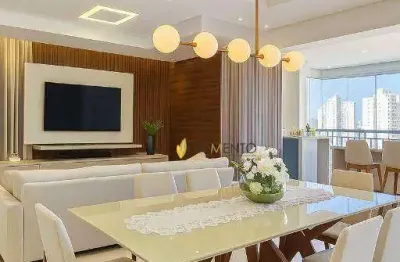 Apartamento com 2 dormitórios à venda, 123 m² por r$ 1.380.000 - vila assunção - santo andré/sp