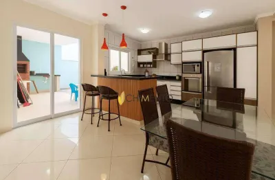 Casa com 3 dormitórios à venda, 190 m² por r$ 950.000,00 - vila linda - santo andré/sp