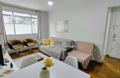 Apartamento com 2 dormitórios à venda, 75 m² por r$ 459.000 - lapa - são paulo/sp