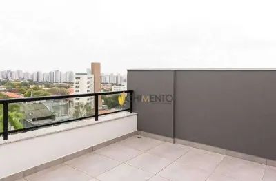 Cobertura com 2 dormitórios à venda, 75 m² por r$ 621.000,00 - vila curuçá - santo andré/sp