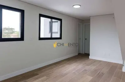 Cobertura com 2 dormitórios à venda, 91 m² por r$ 760.000,00 - vila curuçá - santo andré/sp