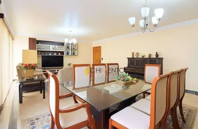 Apartamento com 3 dormitórios à venda, 142 m² - jardim - santo andré/sp