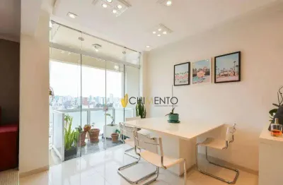 Cobertura com 3 dormitórios à venda, 120 m² por r$ 839.000,00 - saúde - são paulo/sp