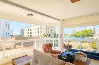 Apartamento com 3 dormitórios à venda, 170 m² por r$ 1.850.000,00 - jardim - santo andré/sp