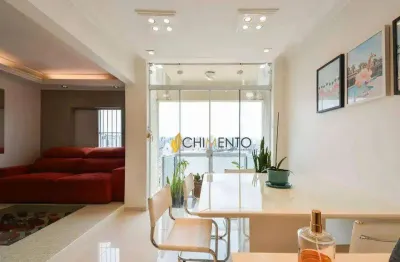 Cobertura com 3 dormitórios à venda, 120 m² por r$ 839.000 - bosque da saúde - são paulo/sp