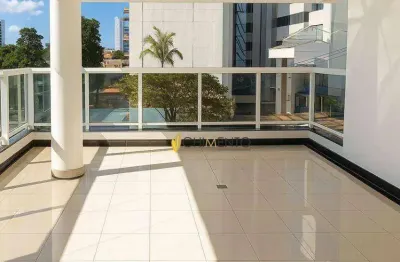 Apartamento com 3 dormitórios à venda, 170 m² por r$ 1.850.000,00 - jardim - santo andré/sp
