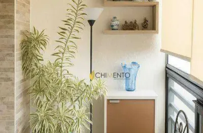 Apartamento com 2 dormitórios à venda, 60 m² por r$ 560.000,00 - vila mascote - são paulo/sp