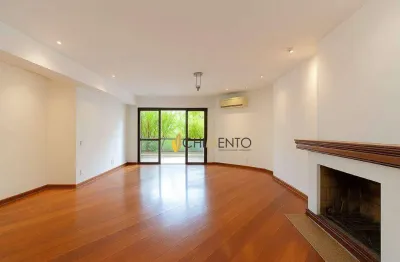 Apartamento com 3 dormitórios à venda, 197 m² por r$ 3.590.000,00 - itaim bibi - são paulo/sp