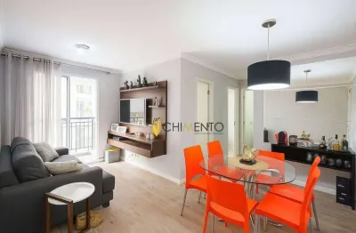 Apartamento com 2 dormitórios à venda, 57 m² por r$ 440.000,00 - campestre - santo andré/sp