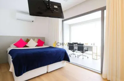 Apartamento com 1 dormitório à venda, 35 m² por r$ 670.000,00 - ibirapuera - são paulo/sp