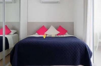 Apartamento com 1 dormitório à venda, 35 m² por r$ 670.000 - ibirapuera - são paulo/sp