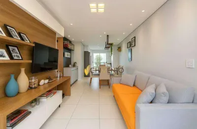 Apartamento com 2 dormitórios à venda, 78 m² por r$ 790.000,00 - santa paula - são caetano do sul/sp