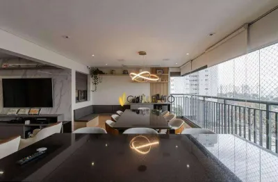 Apartamento com 4 dormitórios à venda, 160 m² por r$ 2.500.000,00 - mooca - são paulo/sp